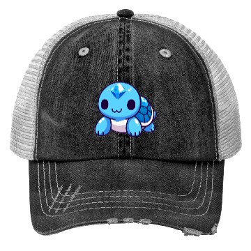Discover Sapphire Turtle Trucker Hats