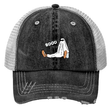 Discover Ghost design Trucker Hats