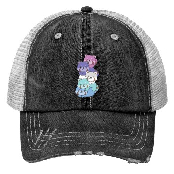 Discover Spectrasexual Flag Pride Lgbtq Cute Red Panda Trucker Hats