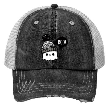 Discover Cozy Winter Ghost Shares a Surprise Trucker Hats