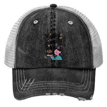 Discover Happy Birthday To Me Trucker Hats