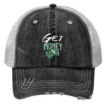 Discover Get Money Trucker Hats