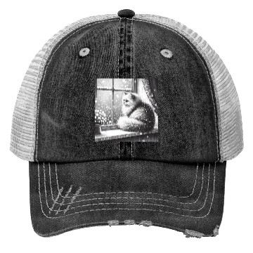 Discover Cats Trucker Hats