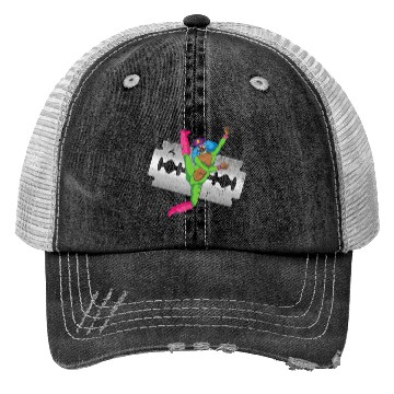 Discover Metalocalypse Rockso Dance Trucker Hats