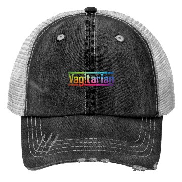Discover Funny Lesbian Lgbt Pride Month Gay Couple Trucker Hats