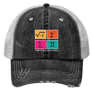 Discover Pi Day I Ate Some Pie and It Was Delicious Math Trucker Hats
