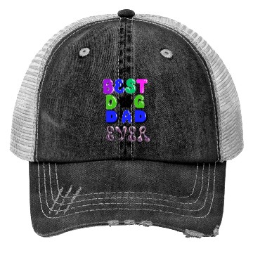 Discover Best dog dad ever Trucker Hats