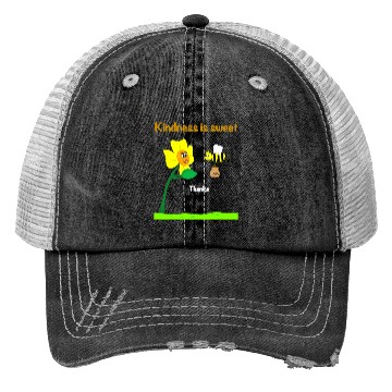 Discover Kindness is sweet Trucker Hats