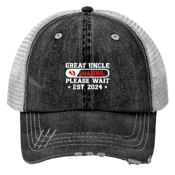 Discover Future Great Uncle 2024 Loading Promoted To Great Trucker Hats