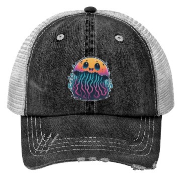 Discover JellyFish Trucker Hats
