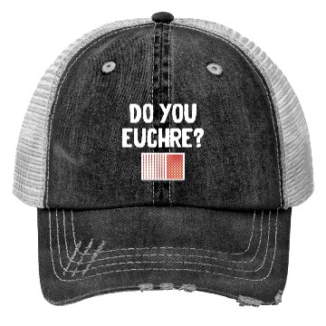 Discover Do You Euchre? Player Casino Dealer Mahjong Bingo Trucker Hats