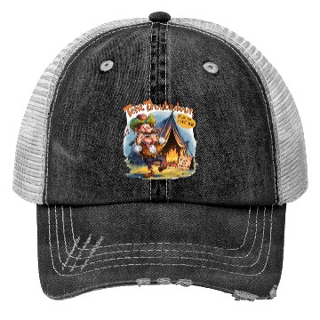 Discover Tent troubadour Trucker Hats