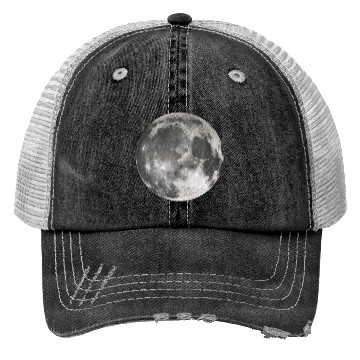 Discover Cool Full Moon - Solar Eclipse, Moon Phases Totali Trucker Hats