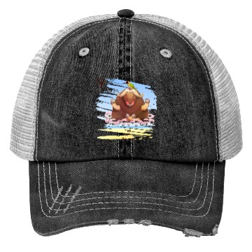 Discover Unique Creative Cute Y Alphabet Yak Yaffle Yarrow Trucker Hats