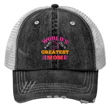 Discover World's Greatest Mom Trucker Hats