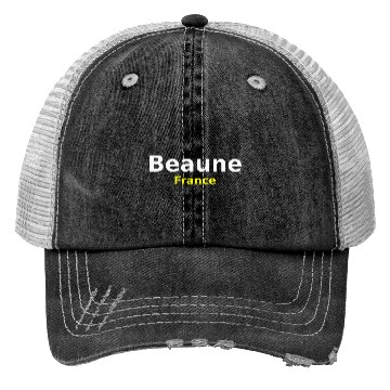 Discover Beaune France Trucker Hats