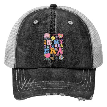 Discover In My Teacher Era Trucker Hats