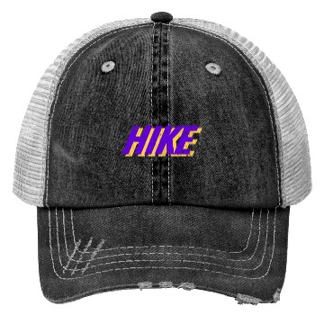 Discover Retro Style HIKE Trucker Hats