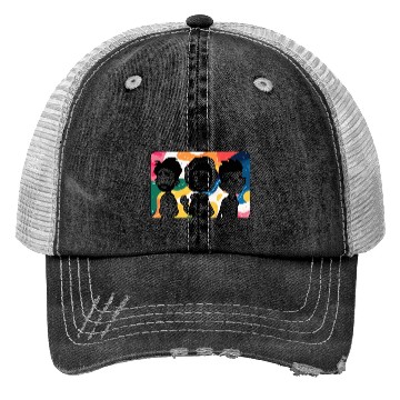 Discover Ajr Band Men's Premium Trucker Hats