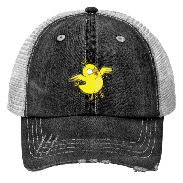Discover Canary Bird dancing Trucker Hats
