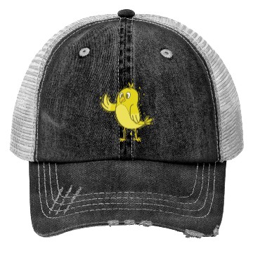 Discover Canary waving Trucker Hats