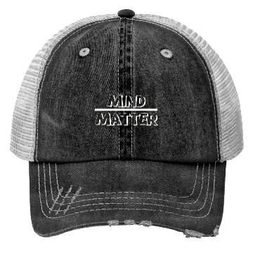 Discover Motivational Thinking Psychology Trucker Hats