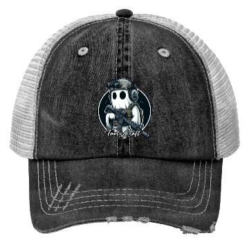 Discover Spookcraft Night Opps Trucker Hats