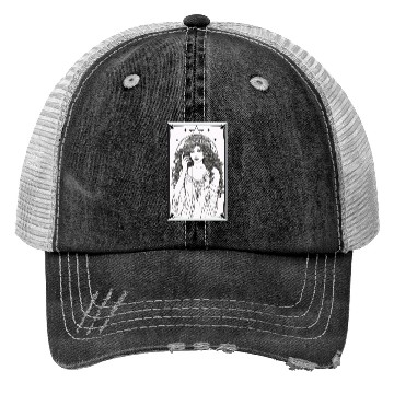 Discover Tarot Card Astrology Occult Mystical Trucker Hats