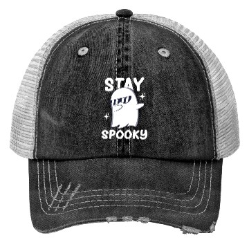 Discover Ghost - Halloween Ghost - Spooky Ghost - Ghosts Trucker Hats