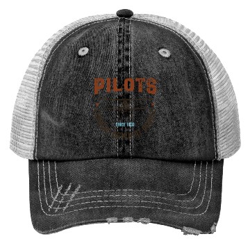 Discover Pilots Looking Down at People Trucker Hats