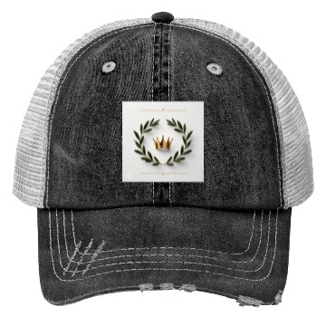 Discover ROYAL ATTITUDE  D83D DC51 Trucker Hats