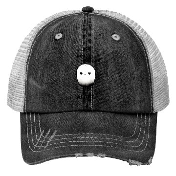Discover NO.YOU ARE ALONE cute draw Trucker Hats