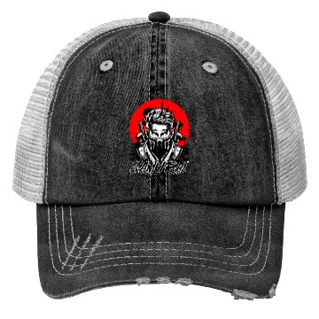 Discover Samurai Warrior Trucker Hats