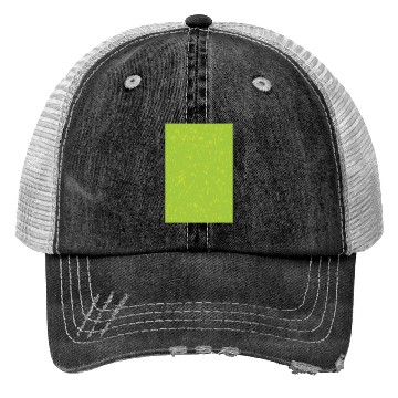 Discover Yellow stars on a green background Trucker Hats