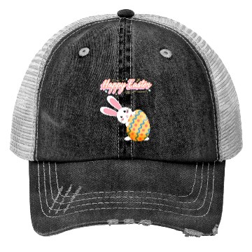Discover Easter Marshmallow Lovers Just a Girl Loves Peeps Trucker Hats