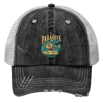 Discover The Paradise Club Trucker Hats
