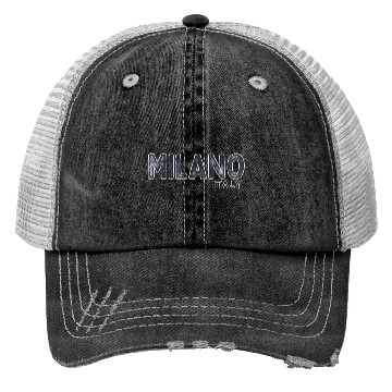 Discover Eleganza Milanese: Embodying Italian Design Trucker Hats