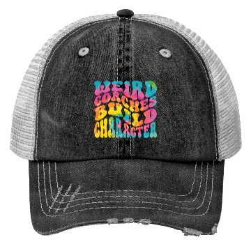Discover Weird Coaches Build Character Coach Trucker Hats