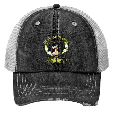 Discover BEST MOM EVER MOTHER AND DAUGHTER DESIGN Trucker Hats