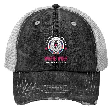 Discover White Wolf Trucker Hats