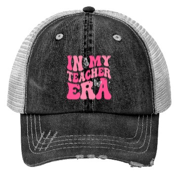 Discover Teacher Era Trucker Hats