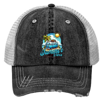Discover Summer Vibes Trucker Hats