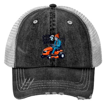 Discover Doing Dad Shit Trucker Hats