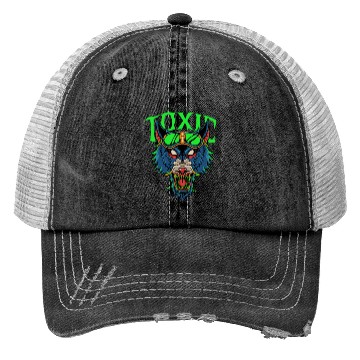 Discover toxic Trucker Hats