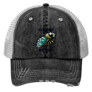 Discover Funny Cicada Quote We Out Cicada Trucker Hats