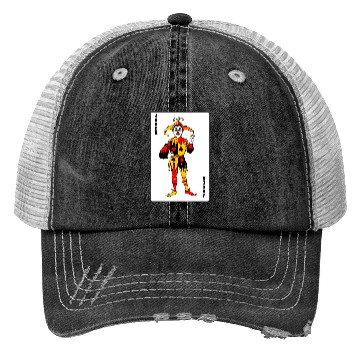 Discover Playing card Joker Trucker Hats