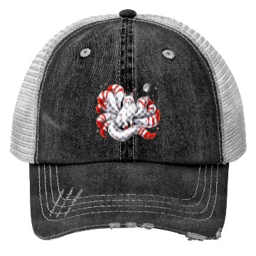 Discover Japanese Kitsune Fox Trucker Hats