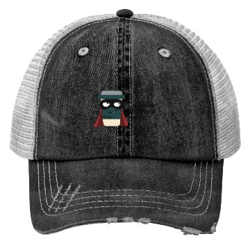 Discover Caffeine The Real Hero Trucker Hats