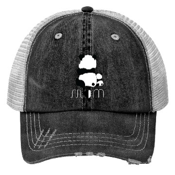 Discover Adorable Panda Cubs Trucker Hats