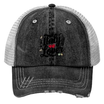 Discover Italy lover Trucker Hats